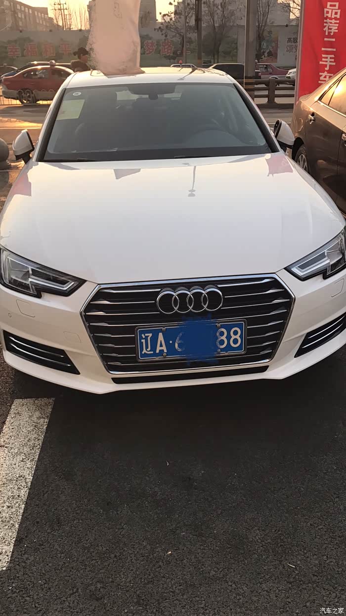 【图】白外 内黑～风尚bo 冬季包!_奥迪a4l论坛_汽车之家论坛