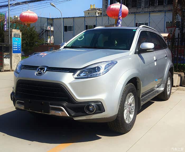 【图】白菜的提车作业:银色手4五座汽油_驭胜s350论坛_汽车之家论坛