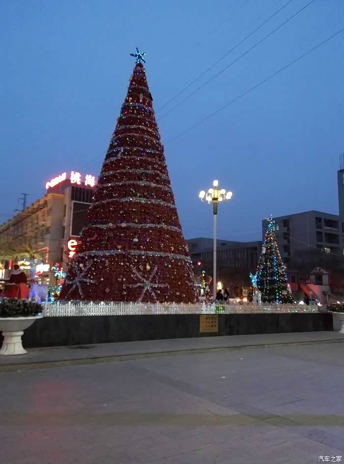 兰州映像,金牛街的夜晚,景街之美景.