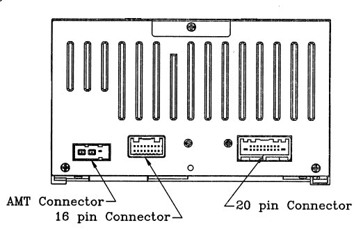 某一位大神给的中低配导航尾线的线路图感激万分