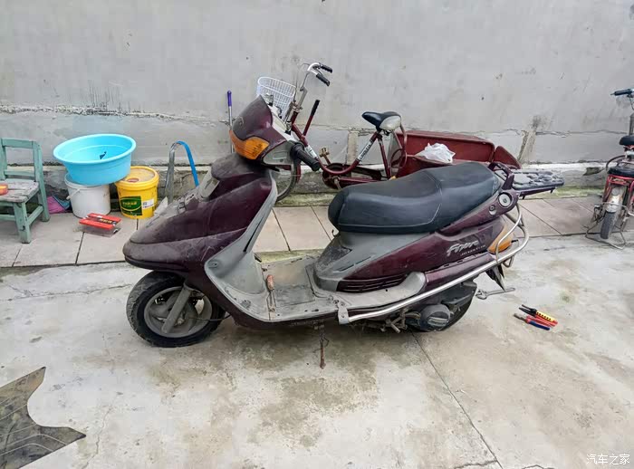 十六年老金城jc125t19踏板修复记