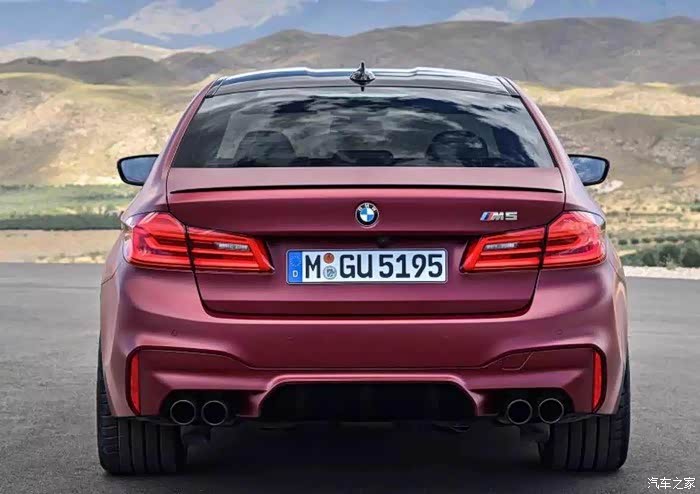 【图】这样的5系屁股,完美了!_宝马5系论坛_汽车之家论坛