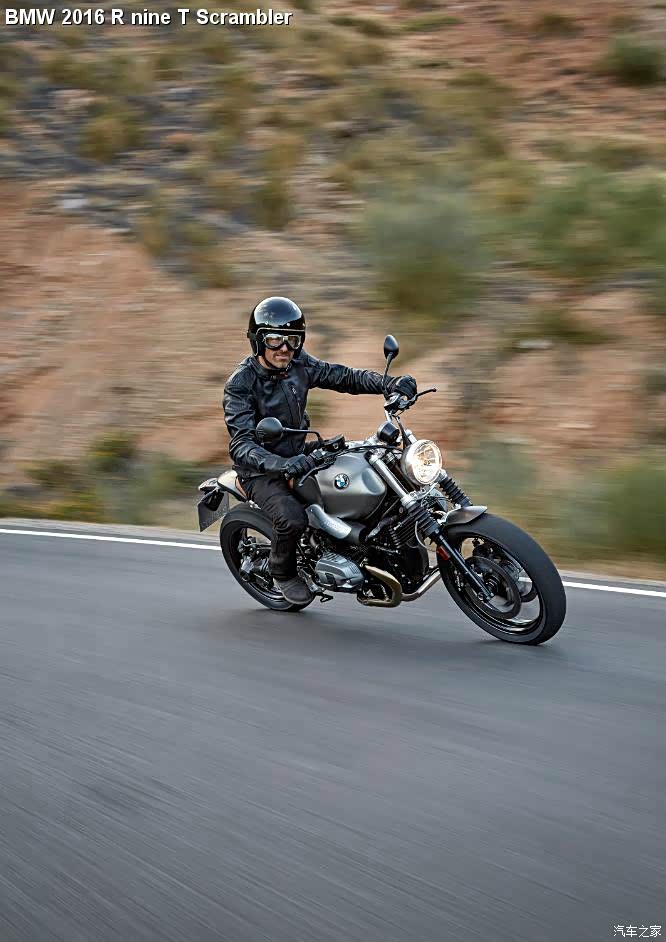 【图】宝马拿铁复古越野入门款 r ninet scrambler_摩托车论坛_汽车之