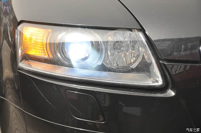 奥迪a6l老款升新款原厂09款泪眼大灯总成