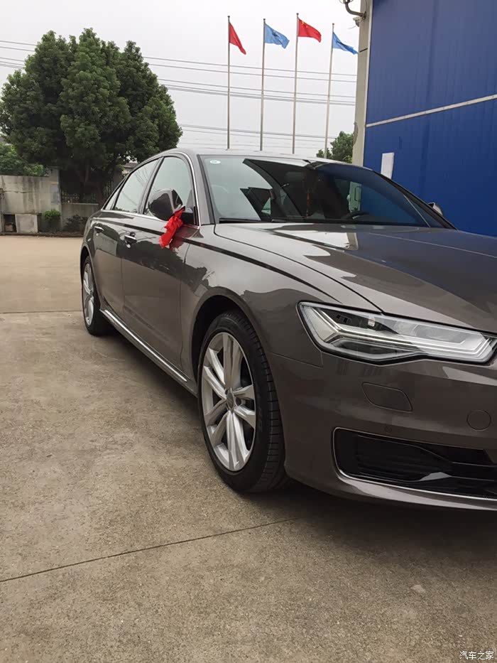 提车了 2.0t 运动达科塔灰