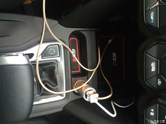 【图】【23万车主口碑秀】我家的新成员小四_传祺gs4论坛_汽车之家