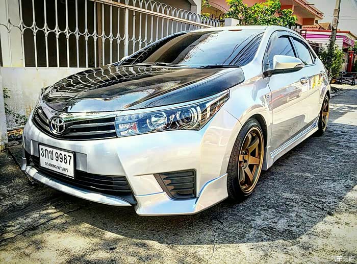 整理下收藏的14新卡罗拉改装案例