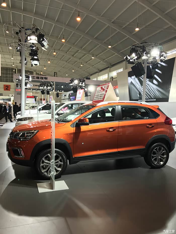 【图】车展探望3x_瑞虎3x论坛_汽车之家论坛