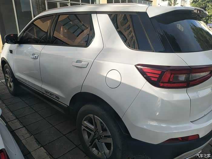 【图】老款55依然大气_长安cs55论坛_汽车之家论坛