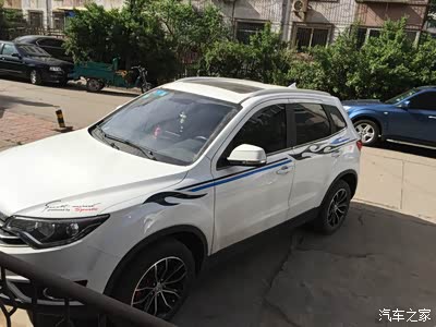 【森雅r7改装】【墨羽出品】改装led大灯