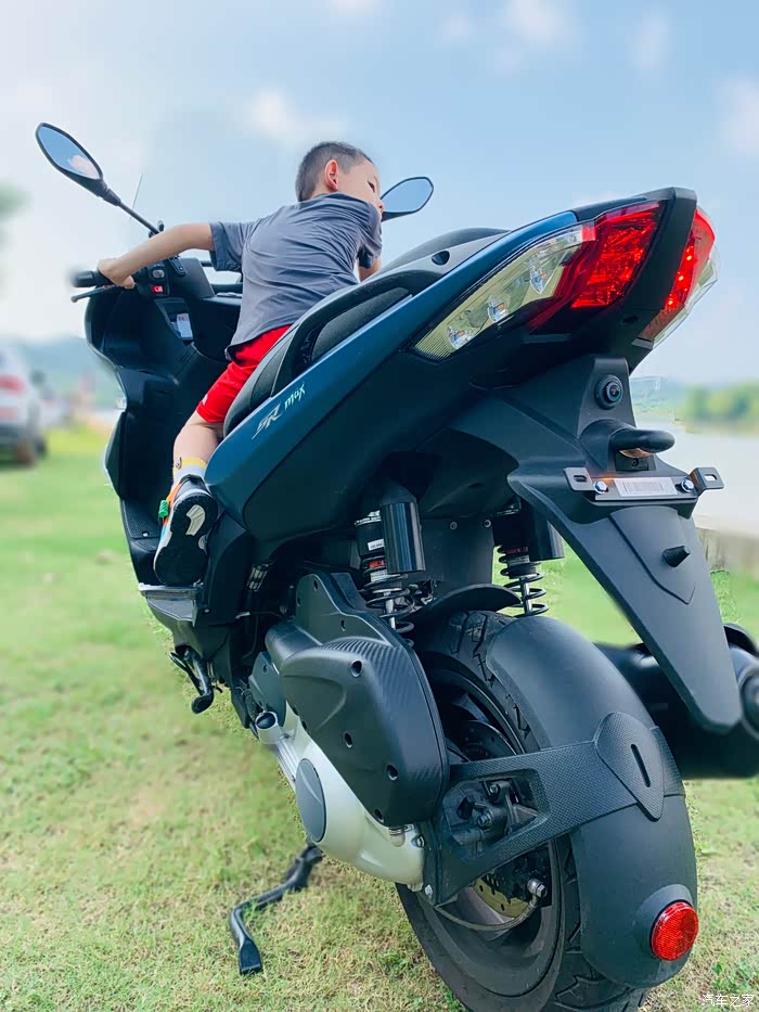 srmax250gt行车感受