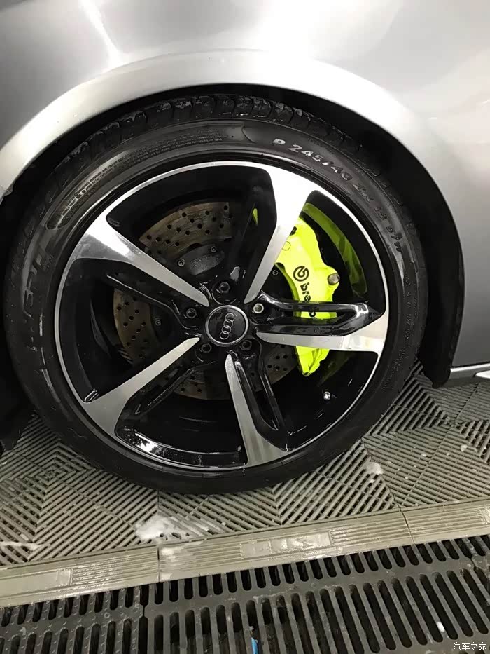 有老款cc用奥迪战斧轮毂吗