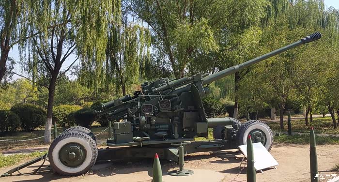 kc-19m2式100毫米高射炮