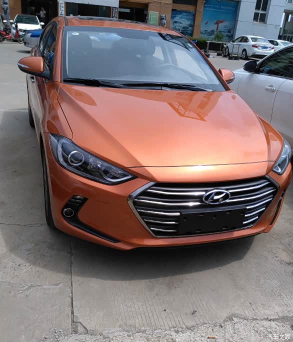 领动 各种颜色实车图