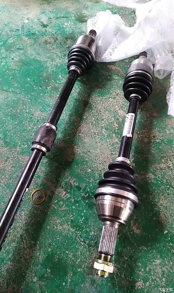 后减震 传动轴已换