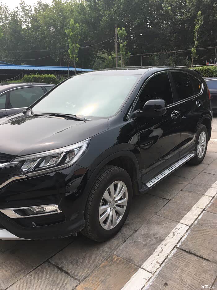 15款crv改装项目2016年2月的车