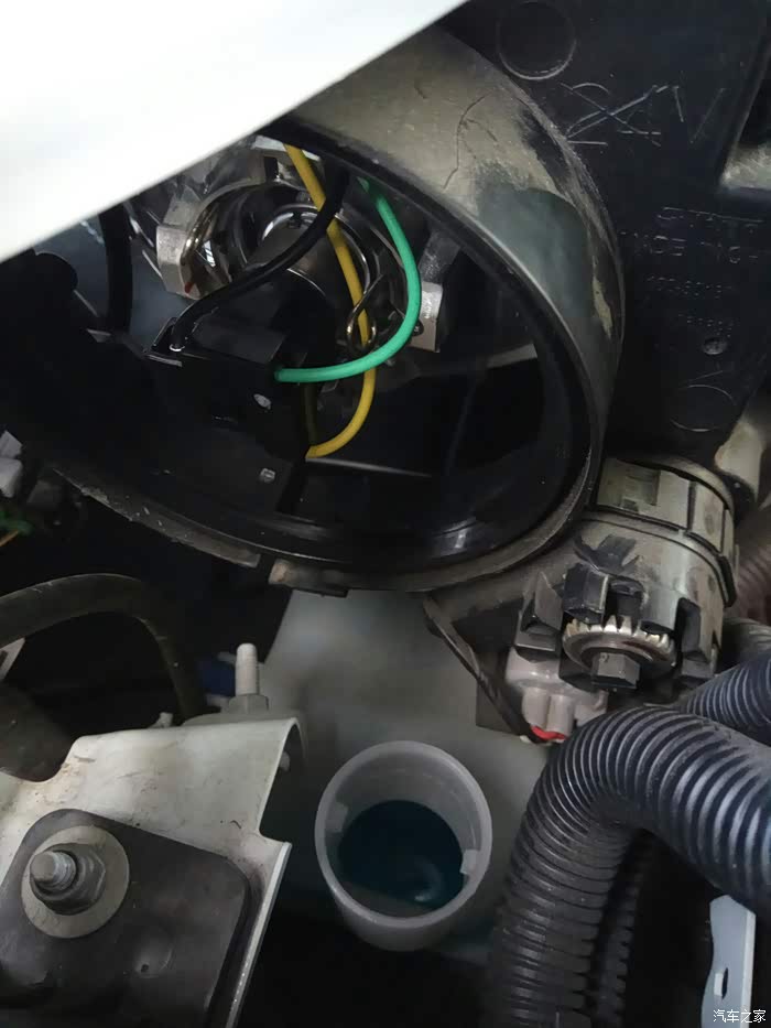 【图】致青春……更换赛欧3大灯灯泡直播来……_赛欧论坛_汽车之家