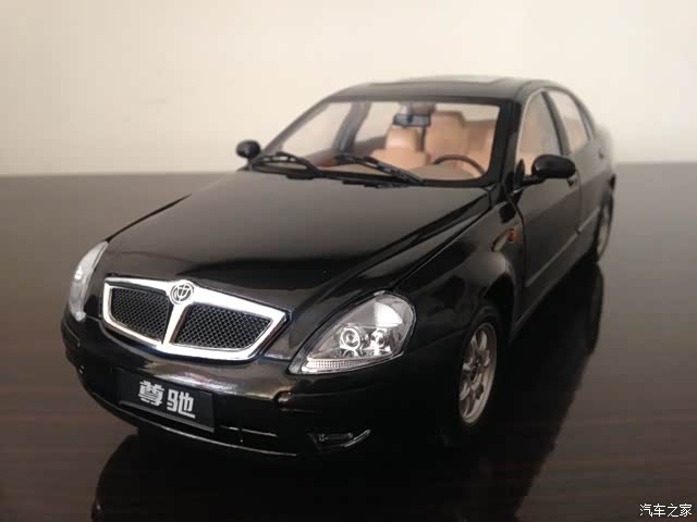 【经典老车】中华尊驰模型开箱