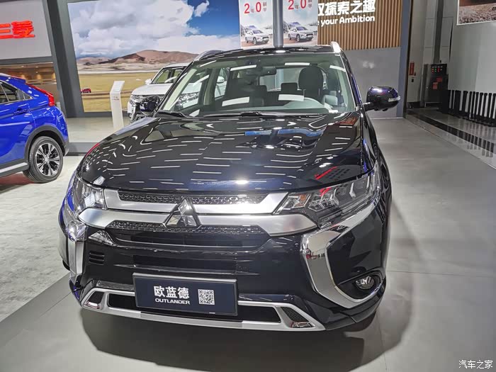 实拍湖南长沙车展2021款欧蓝德