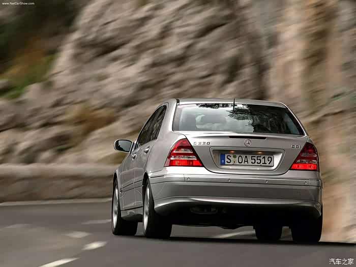 回味经典,纯粹的奔驰典雅血统,w203 c级赏析