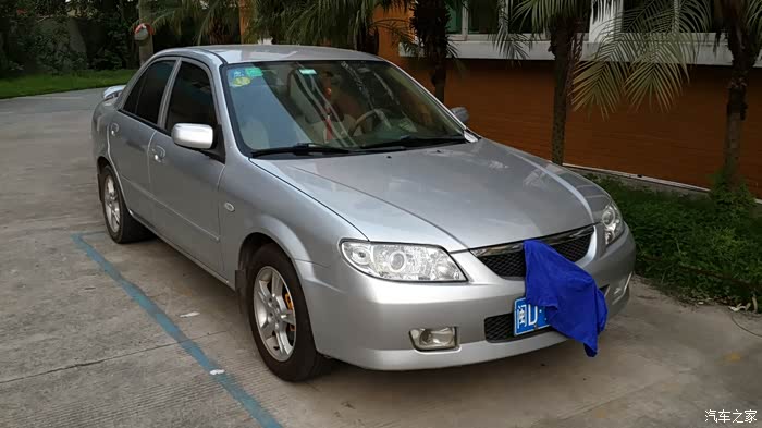 厦门出个05年马自达323