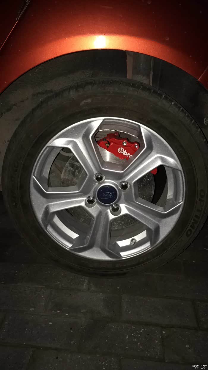 本人在帝都刚换的米罗轮毂