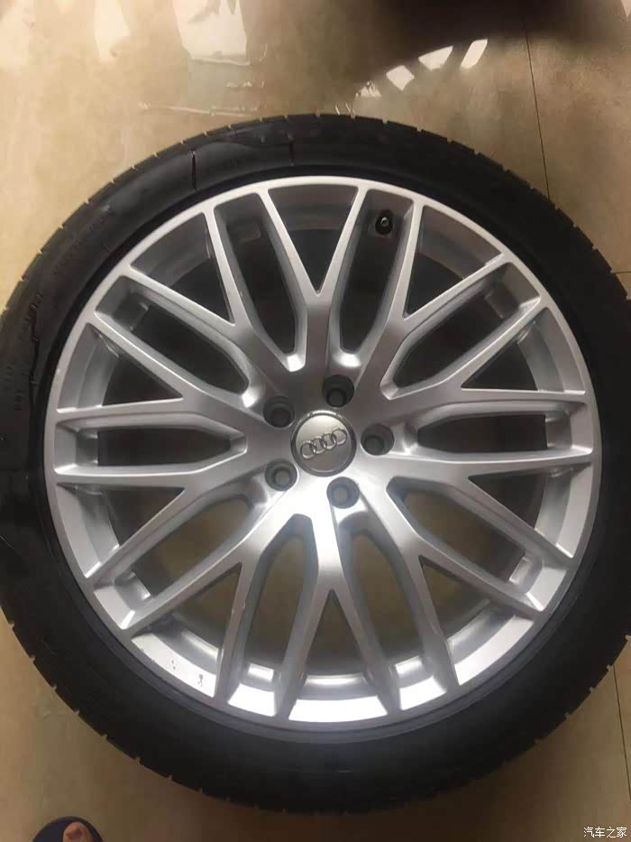 【图】a8原厂轮毂,94新_奥迪a8论坛_汽车之家论坛