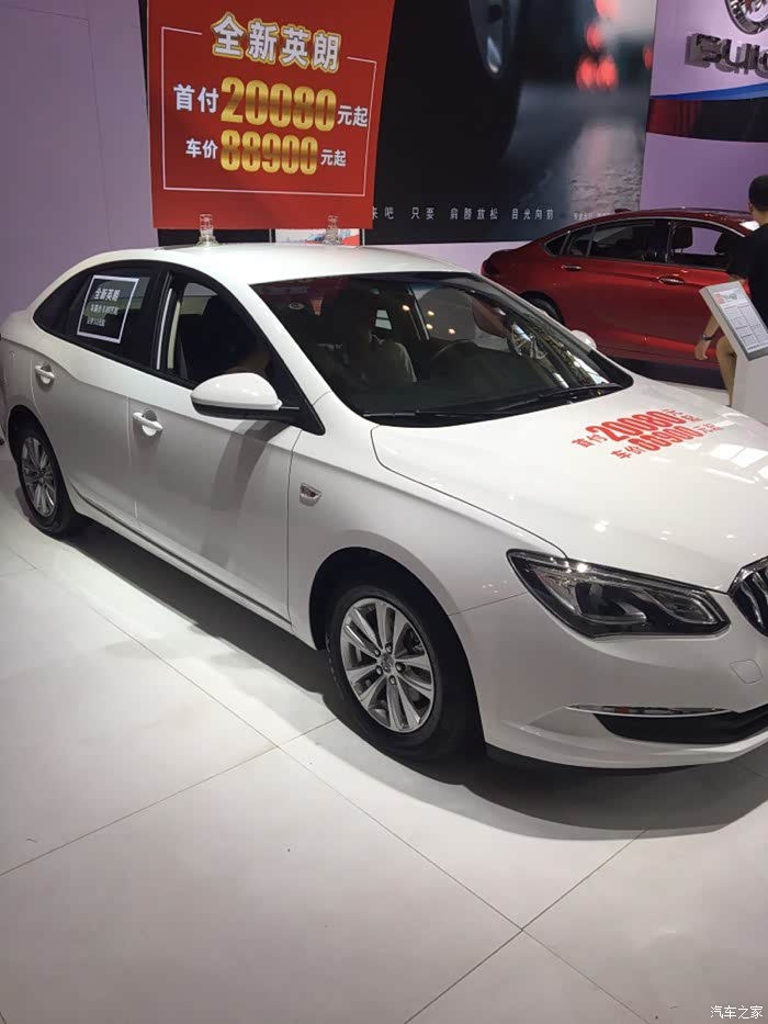 宁波车展看英朗