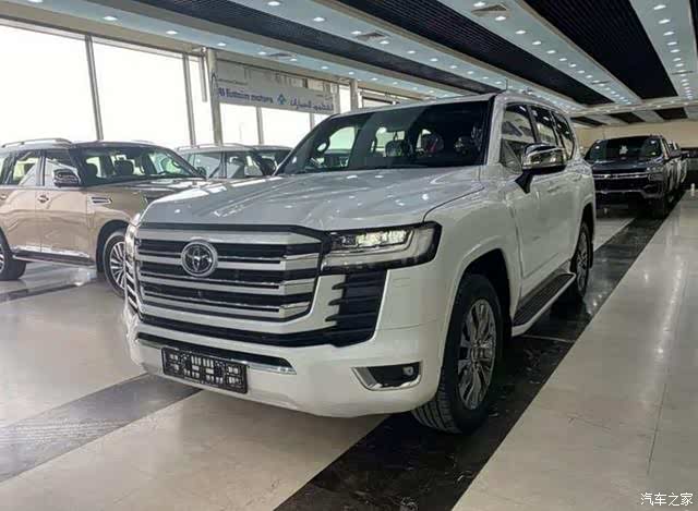 大哥最爱的suv,新一代丰田兰德酷路泽