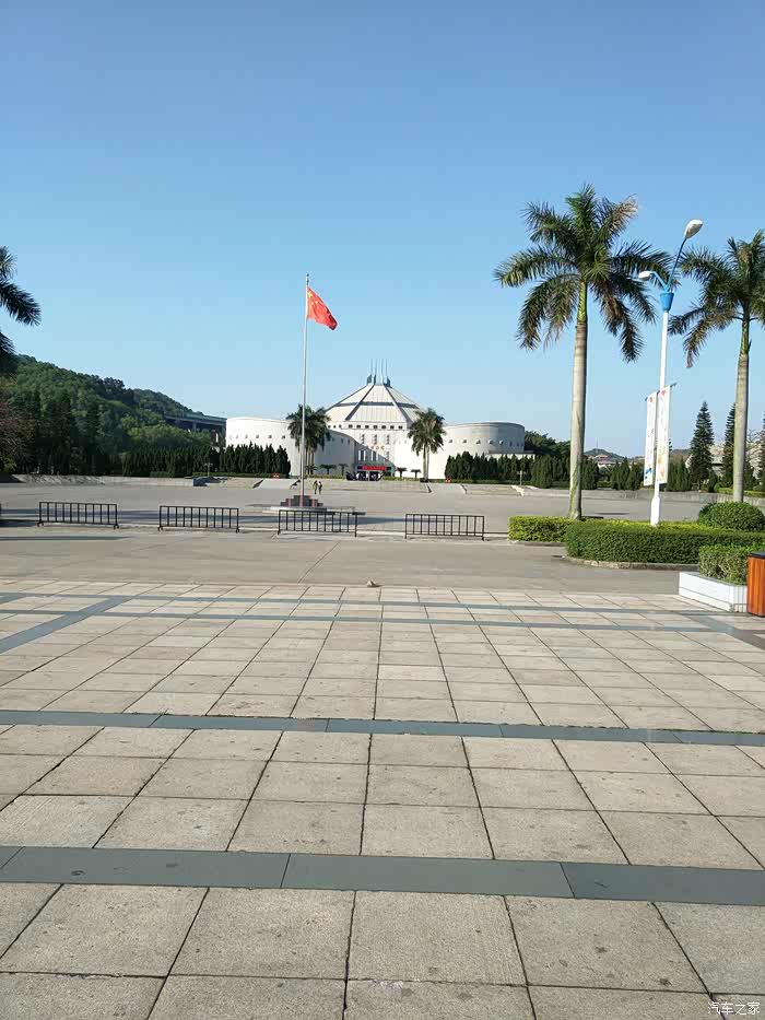 深圳东部长安车友会东莞虎门威远炮台