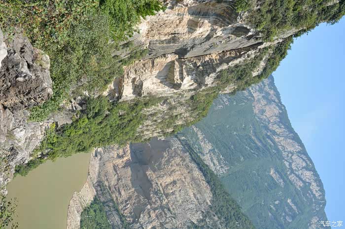 长江三峡国家地质公园链子崖