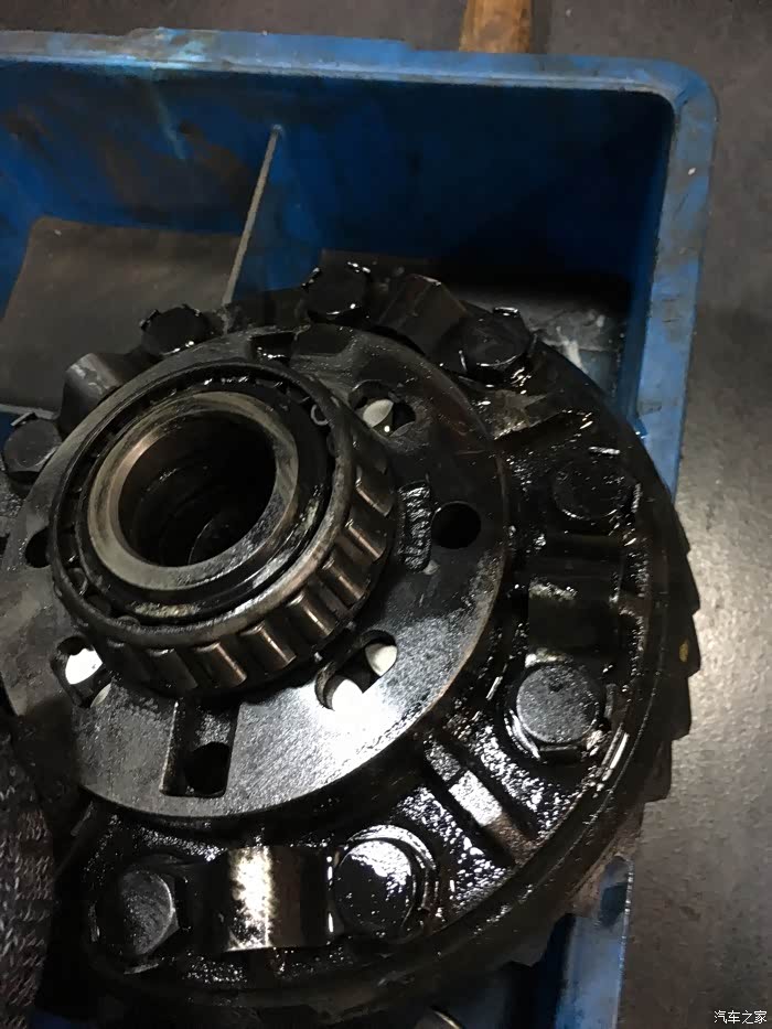 dnen锐志换86差速器