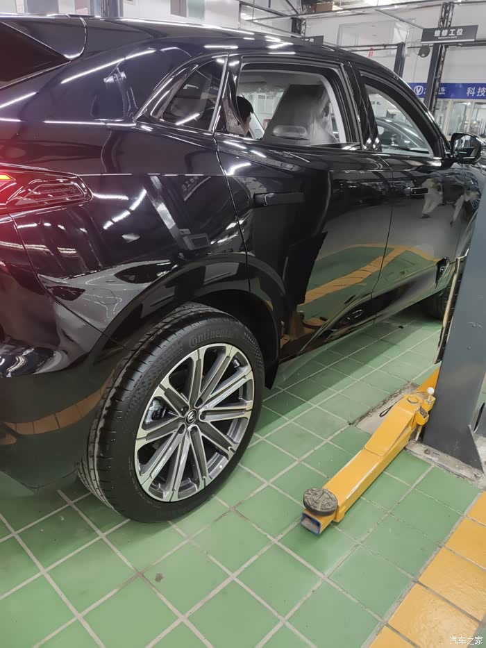 【图】黑武士,亮黑unik_长安uni-k论坛_汽车之家论坛