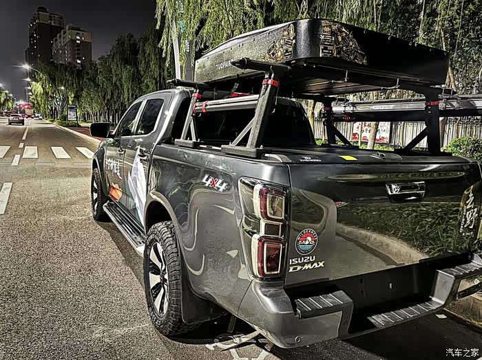 2021款dmax露营改装