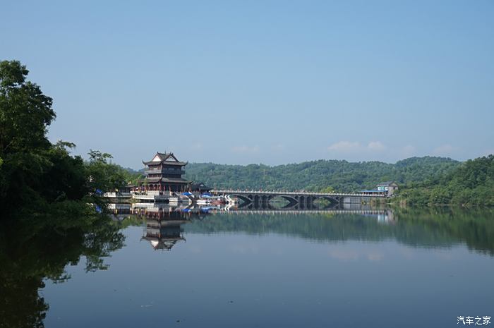 宜都梁山,天龍灣二日遊