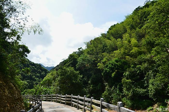 週末走進豐順縣八鄉山大峽谷