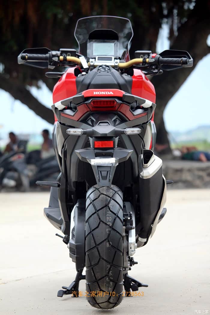 【图】全新17款本田越野大绵羊x-adv750带abs高清实车欣赏_摩托车论坛