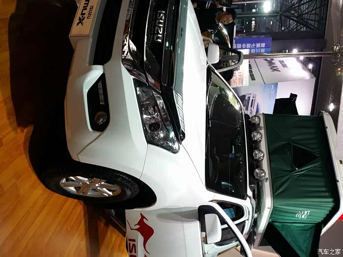 【图】南昌车展看不一样的母夜叉_五十铃mu-x牧游侠论坛_汽车之家论坛