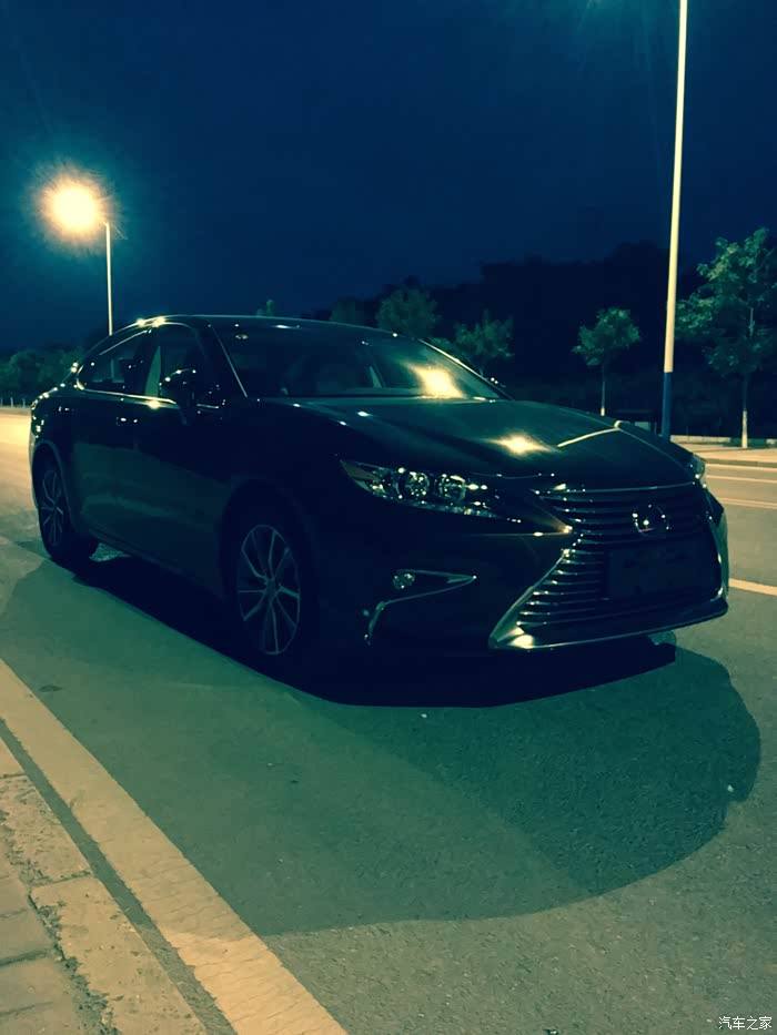 es300h琥珀提车验车小作业