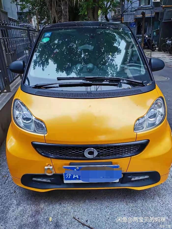 【图】喜提二手小黄一辆_smart论坛_汽车之家论坛