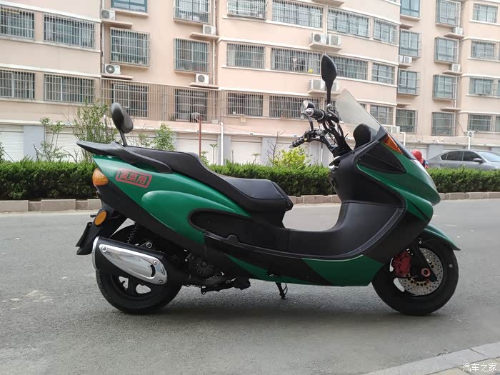 油田改装完结翻新改装我的05年老羊金城风冷欧宝路150