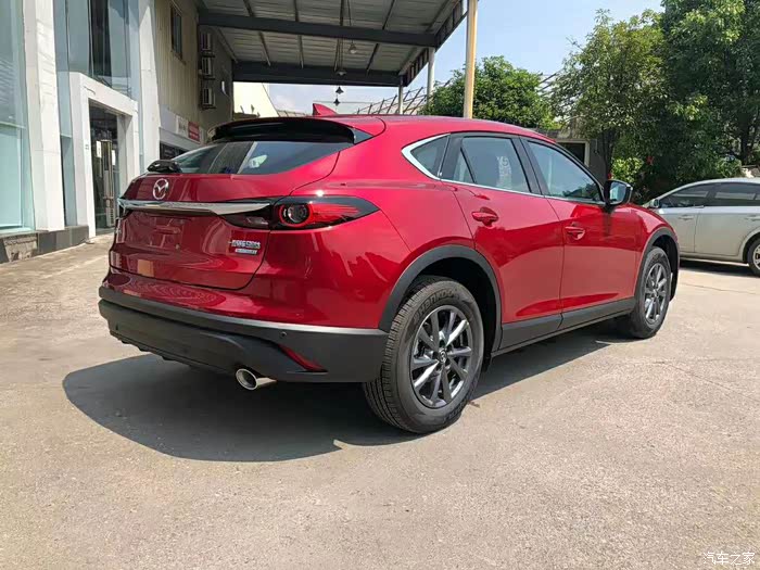 今年五月份我买了辆2020 款cx4马自达,没想到却是.