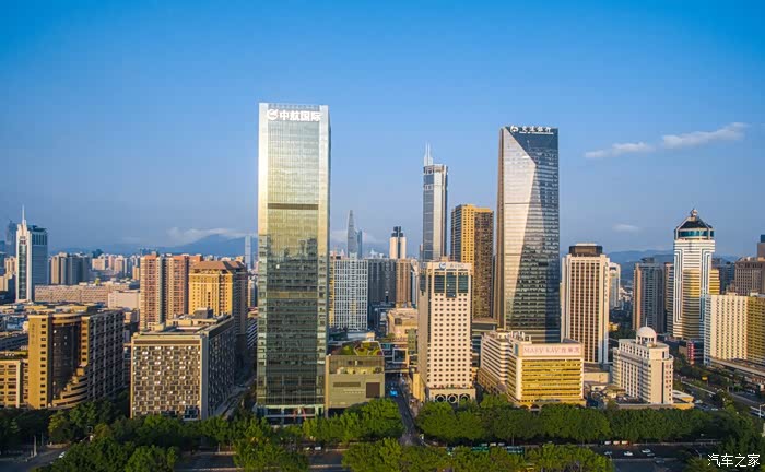 登记前最后一次航拍,深圳市区俯瞰高楼!