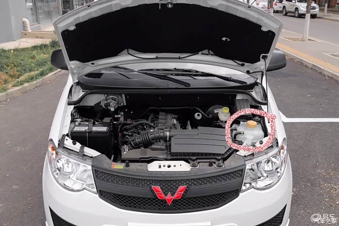 【图】发动机冷却液水壶怎么拆啊_五菱宏光论坛_汽车之家论坛