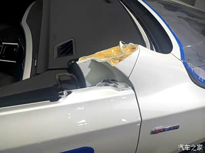 a柱切割面人开辈子车未必知道a柱里面填充还空心a柱截面结构都览无余