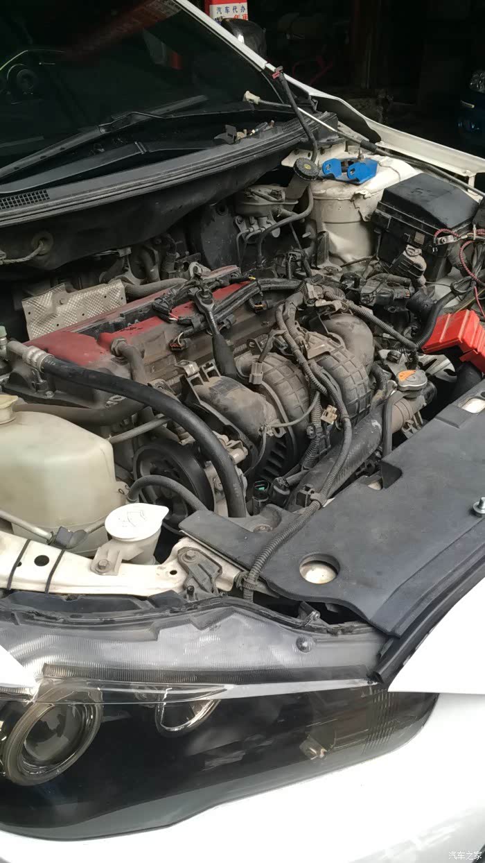 4b12更换中.明天就能装车了.