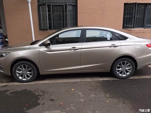 【图】gl琥珀金到底是啥样_帝豪gl/帝豪gl新能源论坛_汽车之家论坛