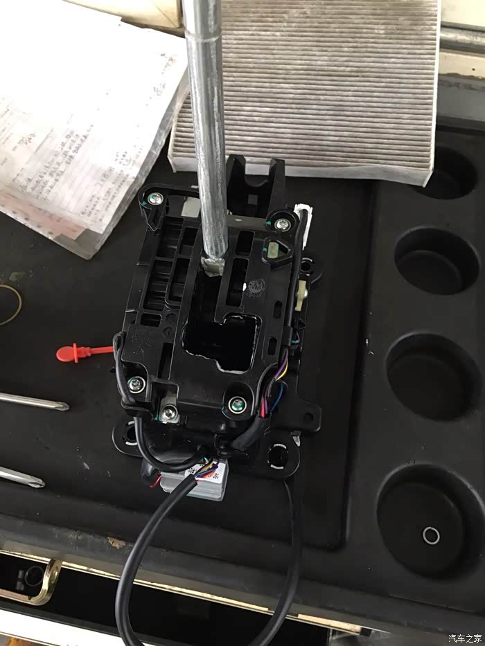 【图】换档杆总成_哈弗h2论坛_汽车之家论坛