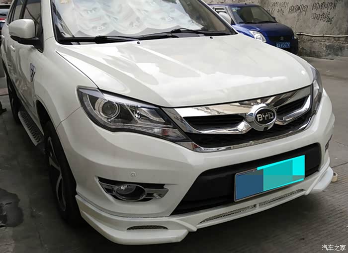 比亚迪s7大包围改装不一样的包围改装