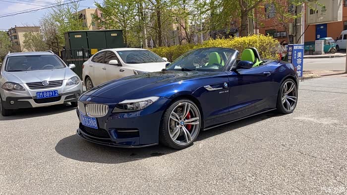 解决宝马z4烧机油